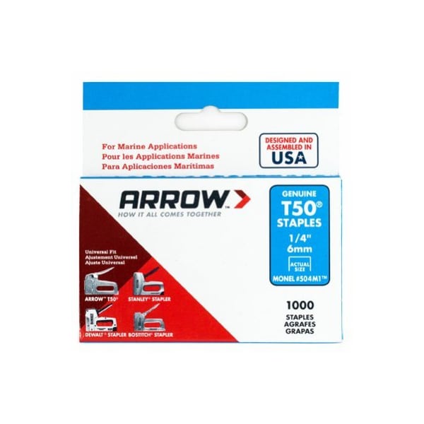 Arrow Fastener 1000PK T50 14Staples 504M1 - main